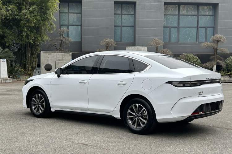 Used BYD Destroyer 05 2024 HONOR Edition DM-i 55KM Luxury Model