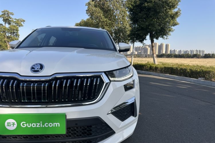 Used Skoda Kodiaq 2022 TSI330 7-Seater Two-Wheel-Drive Luxury Edition Left Front Headlight