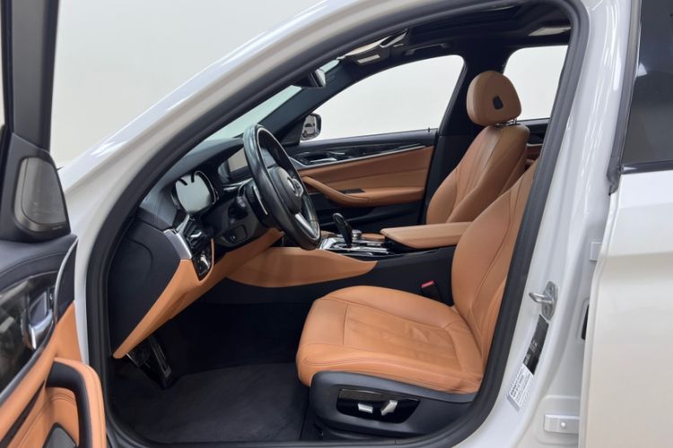 Used BMW 5 Series 2018 530Li Luxury Edition M Sport Package