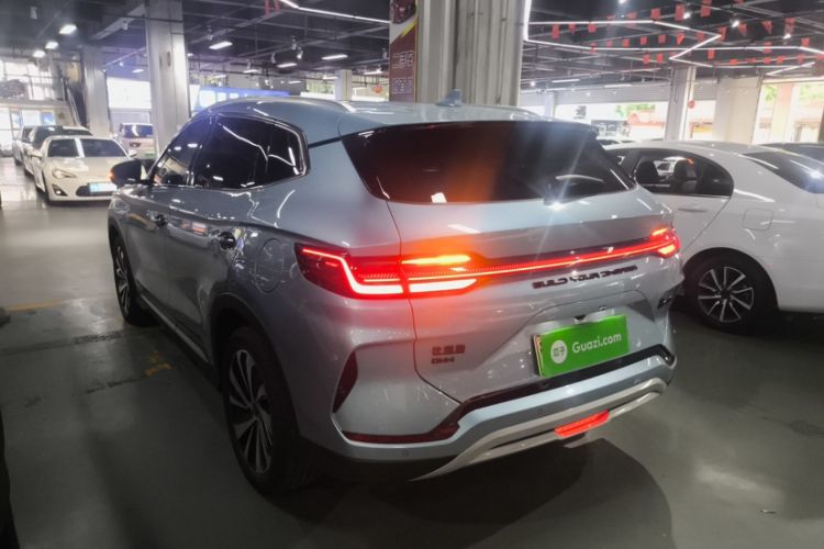 Used BYD Song PLUS New Energy 2023 Champion Edition DM-i 110KM Flagship PLUS
