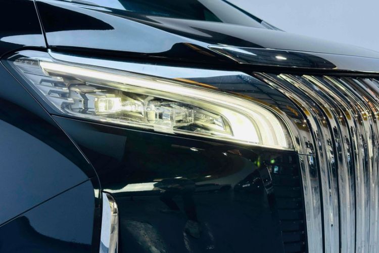 Used Wey Gaoshan 2023 Four-Wheel-Drive Executive Extended Version Exterior 7