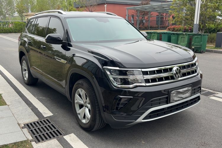 Used Volkswagen Teramont 2021 380TSI Four-Wheel Drive Luxury Edition
