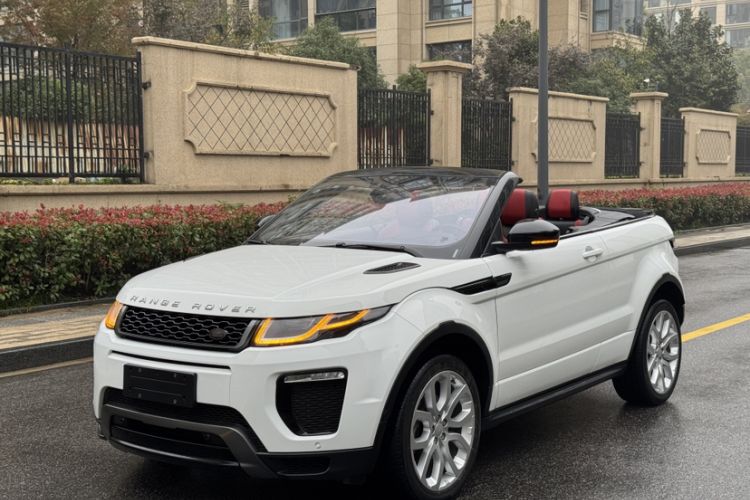 Used Land Rover Range Evoque 2017 2.0T Convertible Edition