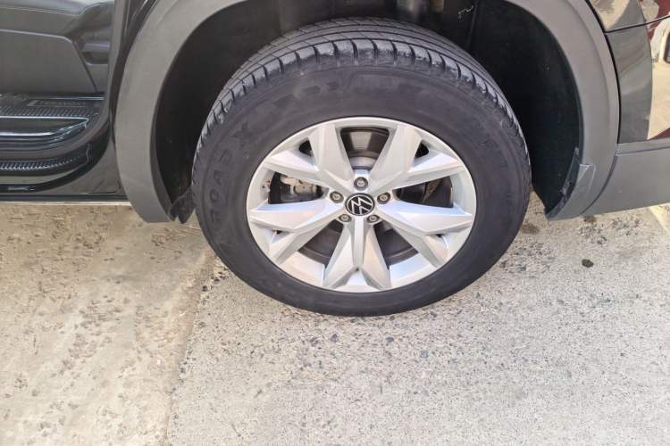 Used Volkswagen Teramont 2021 380TSI Four-Wheel Drive Luxury Edition
