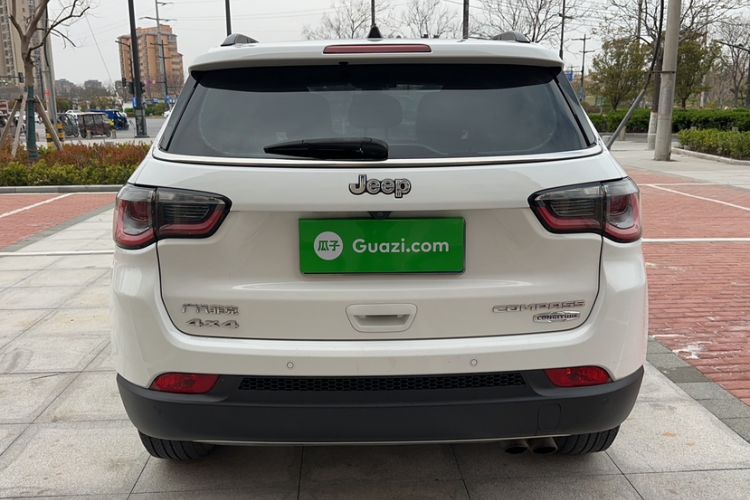 Used Jeep Compass 2017 200T Automatic Family Edition