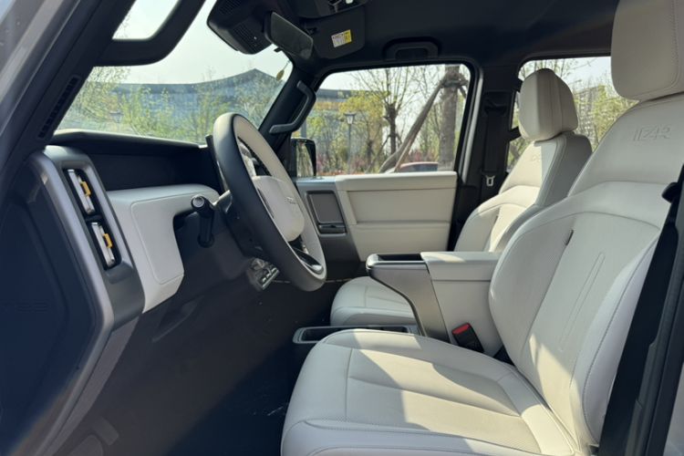 Used iCAR V23 2025 401 Two-Wheel Drive Advanced Edition Interior 6