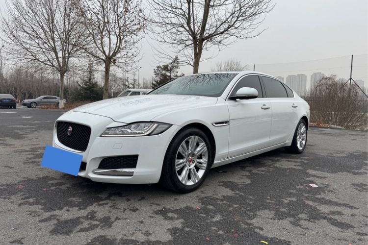 Used Jaguar XFL 2018 XFL 2.0T 250 PS Luxury Edition