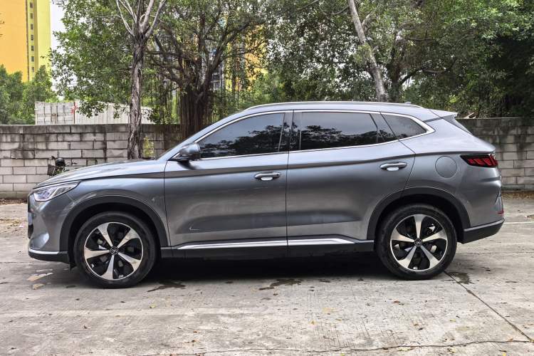 Used BYD Song PLUS New Energy 2021 DM-i 110KM Flagship PLUS