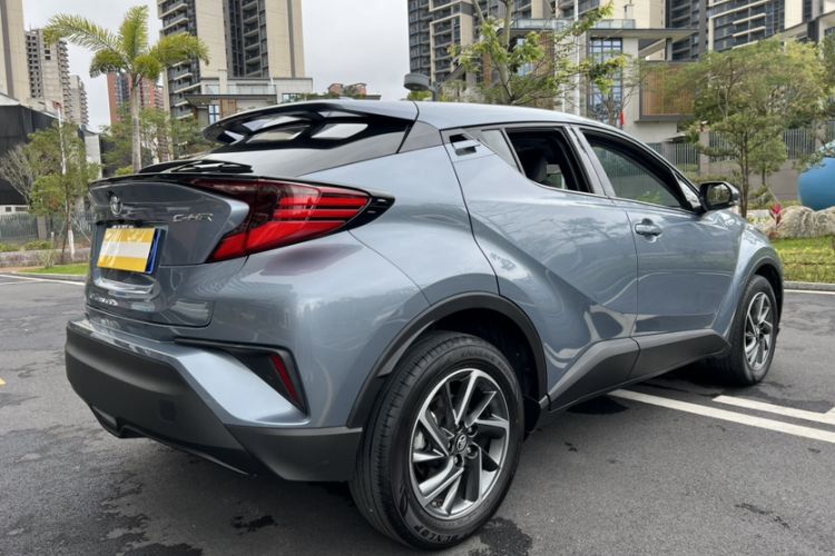 Used Toyota C-HR 2021 2.0L Luxury Edition