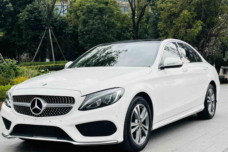 Used Mercedes-Benz C-Class 2017 Facelift C 200 L Sport Edition Exterior 1