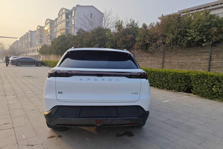 Used ARCFOX Alpha T5 2025 630 Shenxing Edition