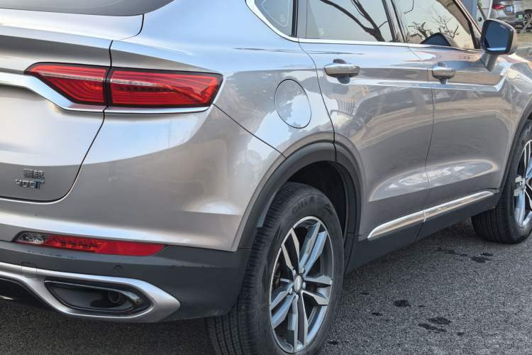 Used Geely Auto Monjaro New Energy 2019 400T YAOXINGZHE Pure Electric Range 80 KM