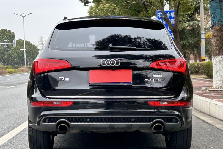 Used Audi Q5 2017 Plus 40 TFSI Ambition Model Exterior 1