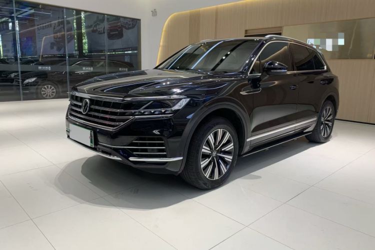 Used Volkswagen Touareg New Energy 2021 eHybrid