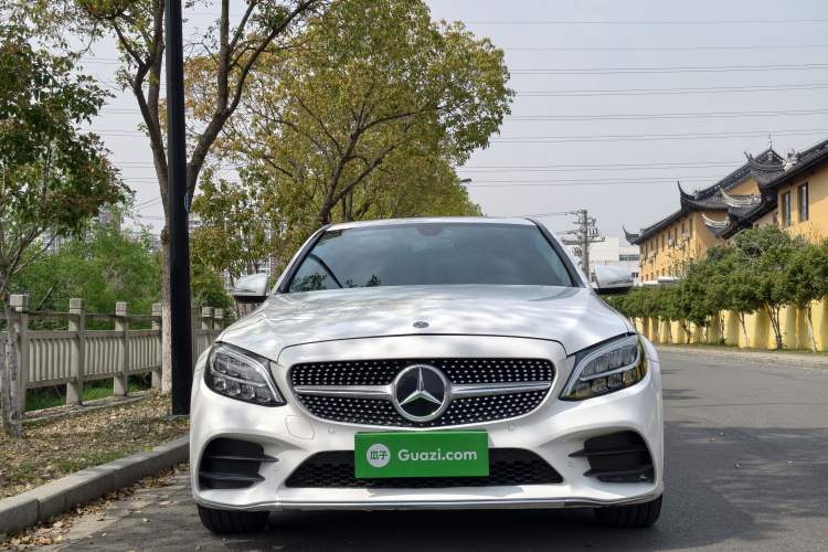 Used Mercedes-Benz C-Class 2020 C 200 L Fashion Edition Sport Version Exterior 1