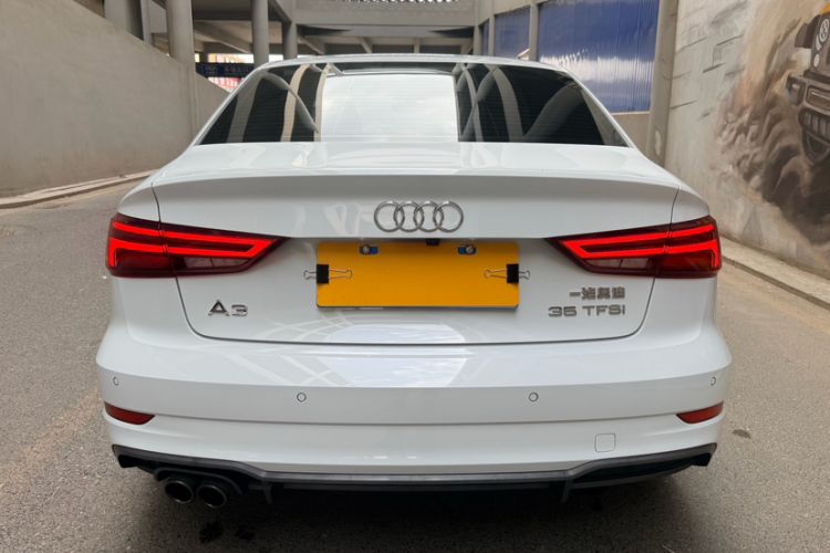 Used Audi A3 2017 Limousine 35 TFSI Fashion Model Exterior 5