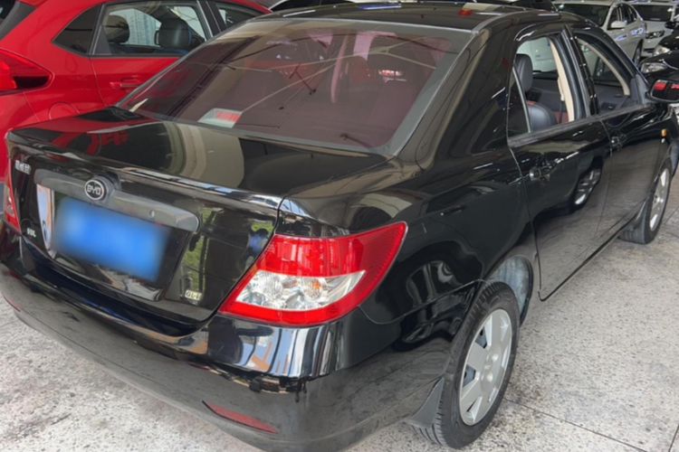 Used BYD F3 2012 Energy-Saving Model 1.5L Manual Comfort Version