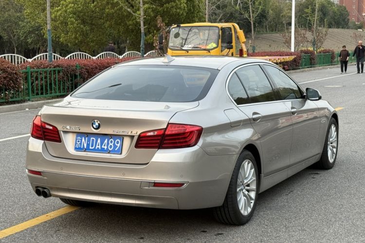 Used BMW 5 Series 2014 525Li Luxury Design Package