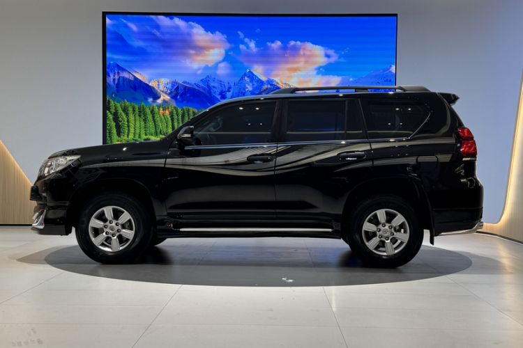 Used Toyota Prado 2019 2.7L TX Steel Wheels Underbody Mounting Sunroof – Middle East
