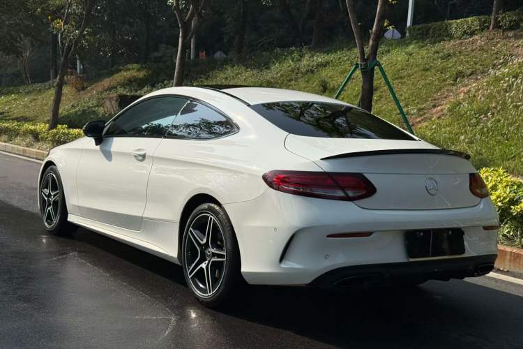 Used Mercedes-Benz C-Class 2023 C 260 Coupe
