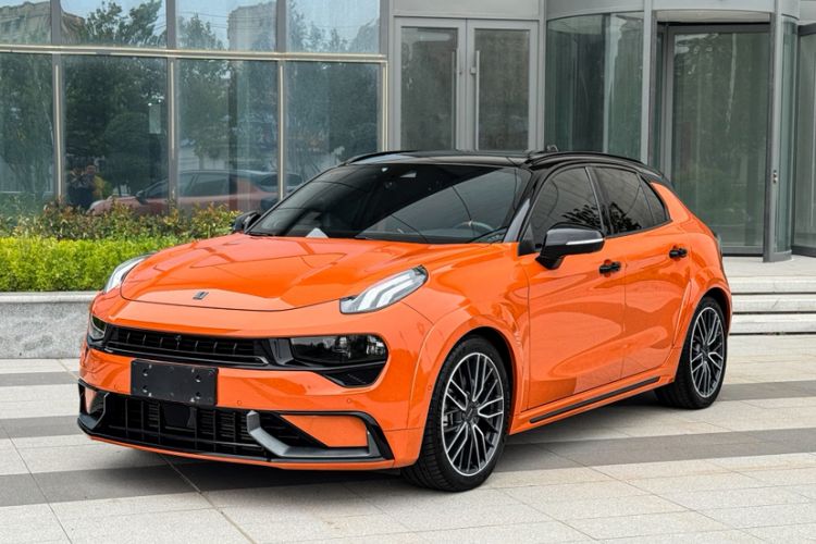 Used Lynk & Co 02 Hatchback 2021 2.0TD Halo Driving Control Kit Edition