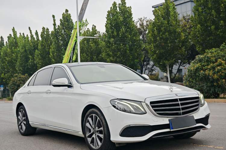 Used Mercedes-Benz E-Class 2018 Facelifted E 300 L Stylish Version
