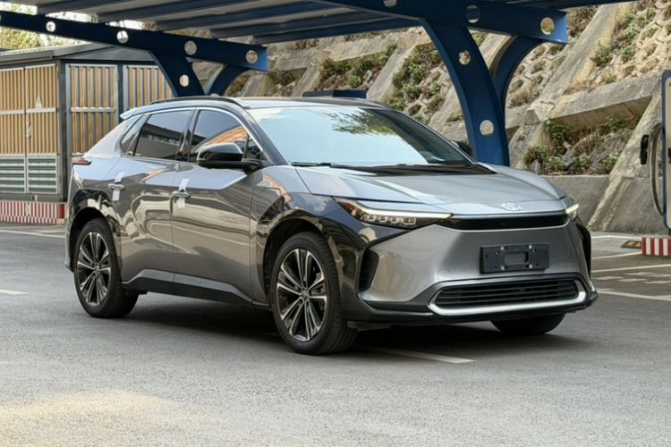 Used Toyota GAC Toyota bZ4X 2022 X-MODE Four-Wheel Drive Ultra
