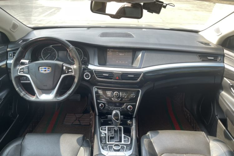 Used Geely Auto Emgrand GT 2015 1.8T Premium Model Interior 4