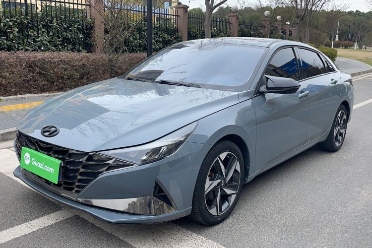 Used Hyundai Elantra 2021 1.5L CVT LUX Prestige Edition