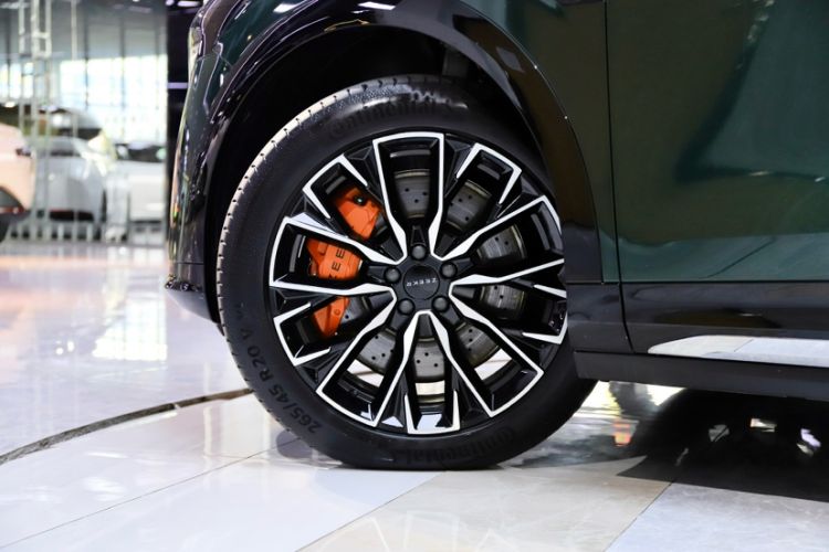 Used Zeekr 7X 2025 100kWh Long-Range All-Wheel Drive Intelligent Driving Version Exterior 6