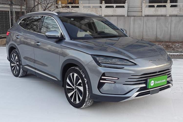 Used BYD Song PLUS New Energy 2023 Champion Edition DM-i 110KM Flagship PLUS
