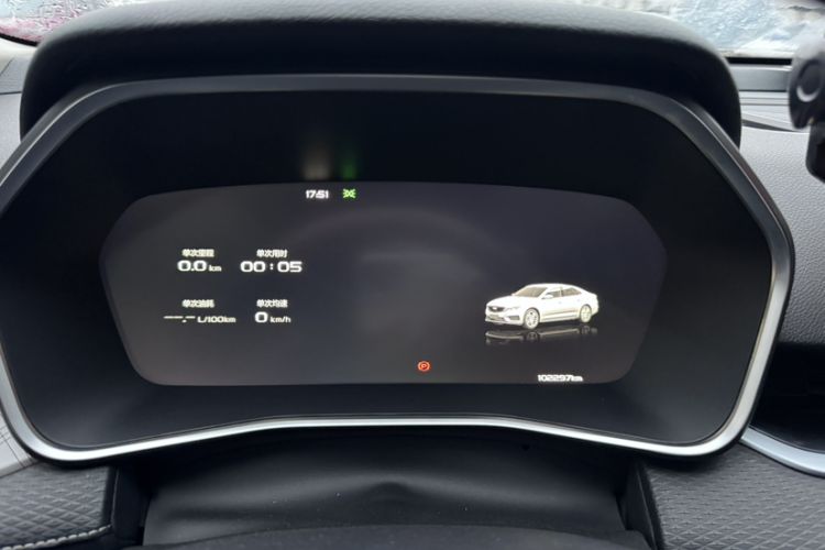 Used Geely Auto Preface 2021 2.0TD Luxury+ Version
