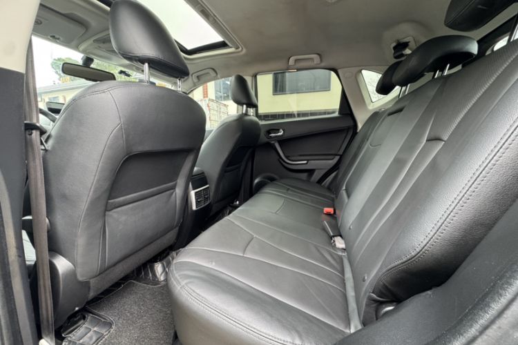 Used GAC Trumpchi GS5 2014 2.0L Automatic Two-Wheel Drive Anniversary Value Edition
