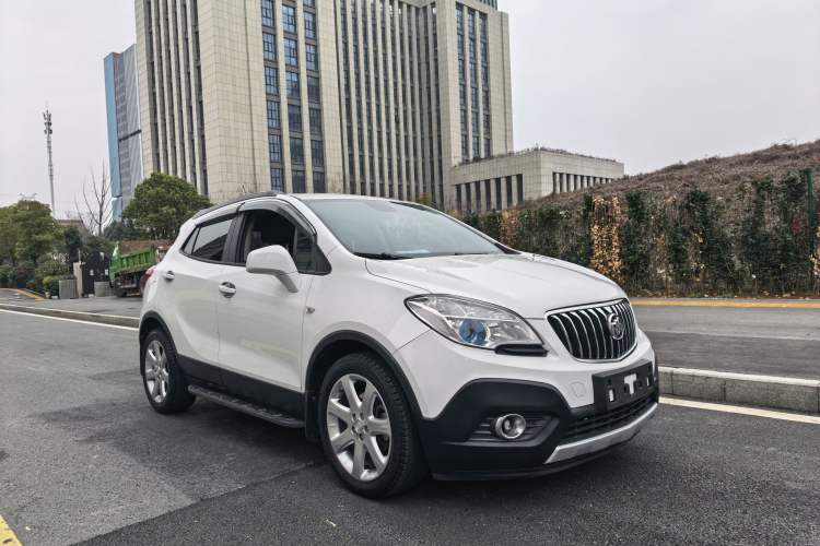 Used Buick Encore 2015 1.4T Automatic Two-Wheel Drive Urban Elite Version