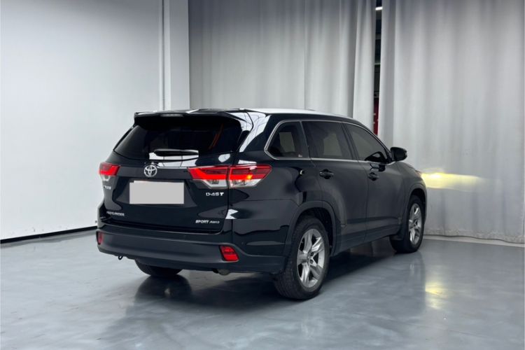 Used Toyota Highlander 2021 2.0T Four-Wheel Drive Luxury Edition 7 Seats
