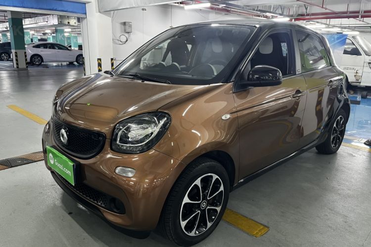 Used smart forfour 2016 1.0L 52 kW Passion Edition