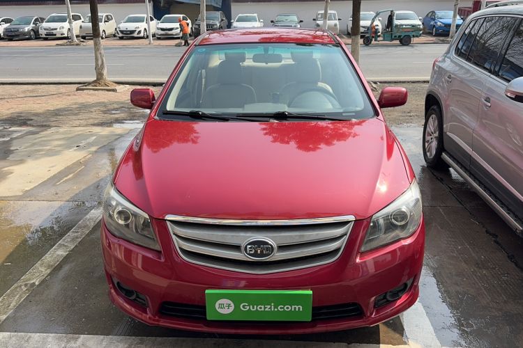 Used BYD L3 2013 1.5L Automatic Comfort Edition
