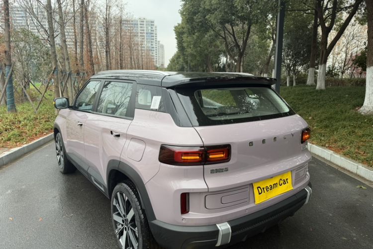 Used Geely Auto icon 2025 Linglong 1.5TD Ruyi Edition
