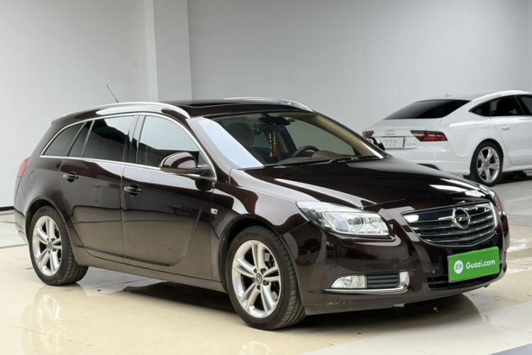 Used Opel Insignia 2013 2.0T Two-Wheel-Drive Luxury Version Exterior 5