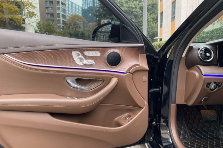 Used Mercedes-Benz E-Class New Energy 2022 Restyled E 350 e L Plug-in Hybrid Sedan