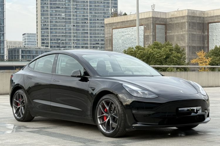 Used Tesla Model 3 2022 Performance High-Performance All-Wheel-Drive Version