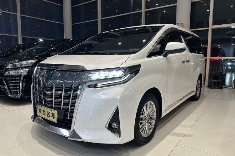Used Toyota Alphard 2020 Dual-Engine 2.5L Prestige Edition