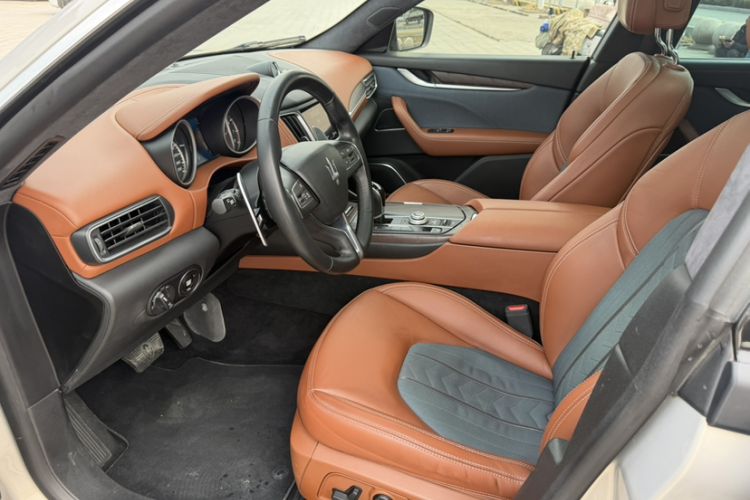 Used Maserati Levante 2018 3.0T Luxury Zegna Edition