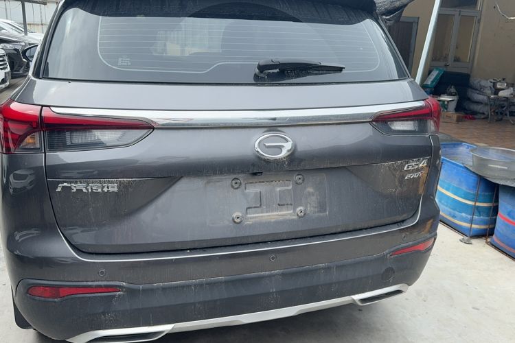 Used GAC Trumpchi GS4 2022 270T Automatic Smart Drive Navigation Edition