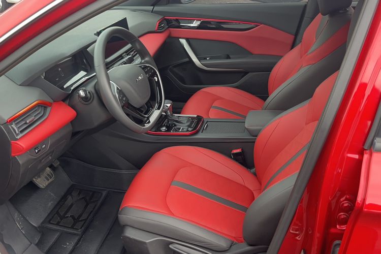 Used Dongfeng Aeolus Yixuan 2021 230T Automatic Zuiying Knight Edition Driver Seat