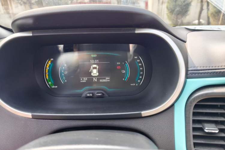 Used Chery Little Ant 2021 200 000-Yuan Ant Fan Edition Talent Version NMC Battery 301 km
