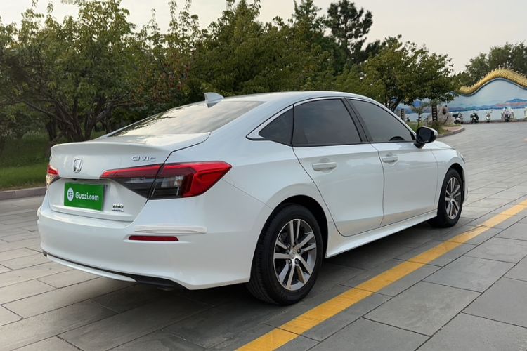 Used Honda Civic 2022 240TURBO CVT Dynamic Edition