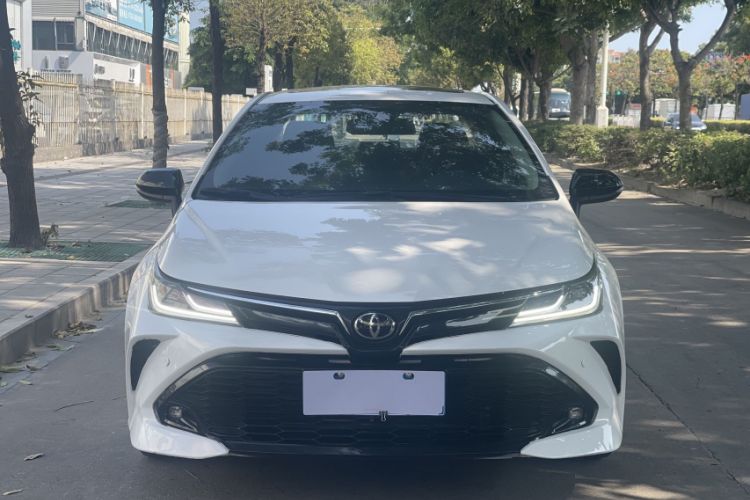 Used Toyota Corolla 2021 TNGA 1.5L CVT GR SPORT Sport Edition Left Front Headlight