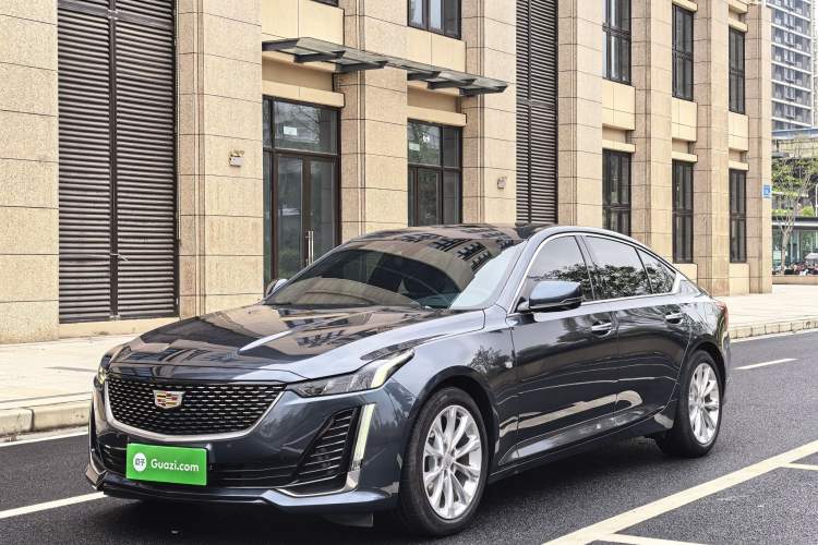 Used Cadillac CT5 2021 Revised 28T Luxury Version