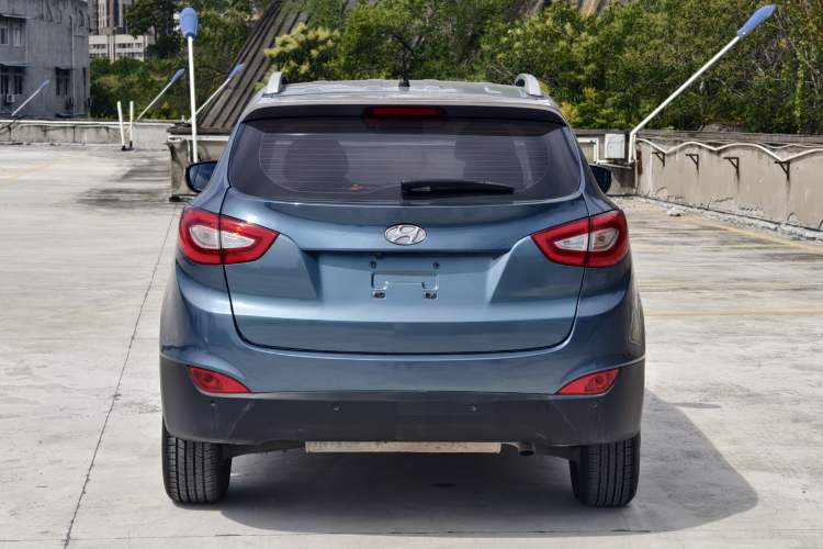 Used Hyundai ix35 2015 2.0L Automatic 2WD Smart Type China IV
